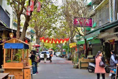 Fuzhong Street .