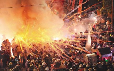 Tainan Yanshui Beehive Rockets Festival